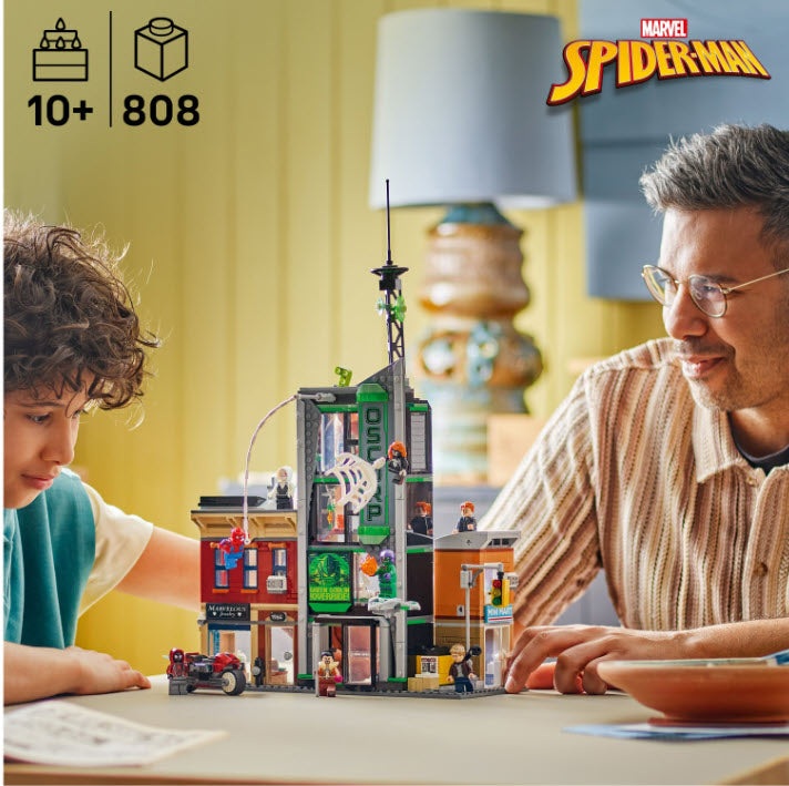 Detail 2: LEGO Super Heroes 76324 Spider-Man vs. Oscorp