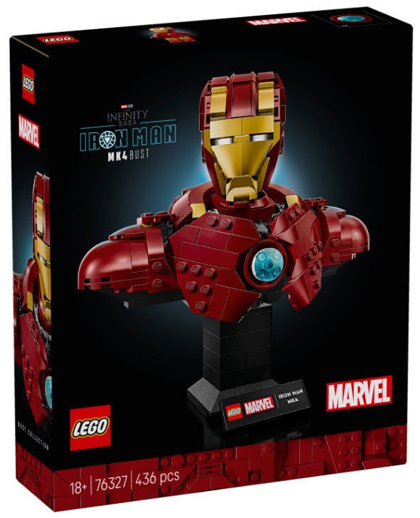 LEGO Super Heroes 76327 Iron Man MK4
