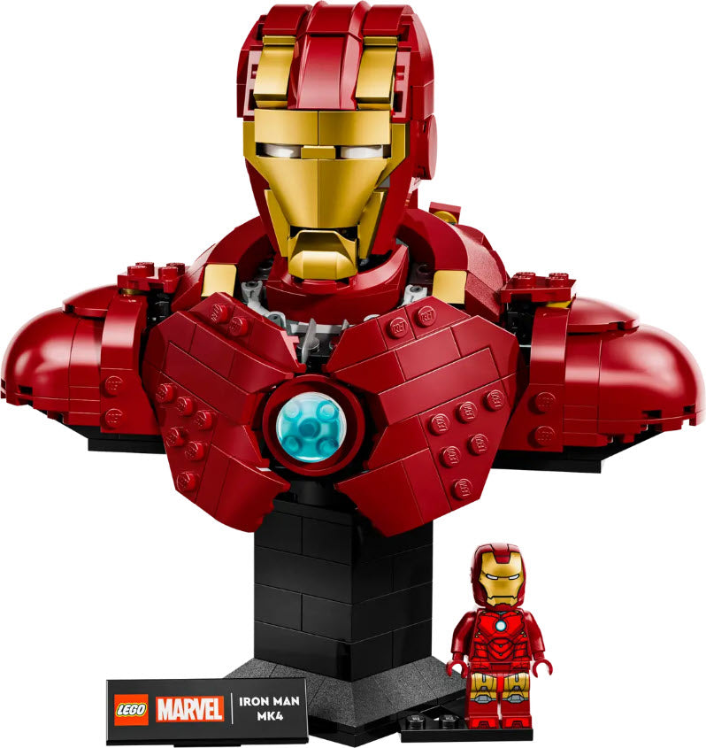 Inhalt: LEGO Super Heroes 76327 Iron Man MK4