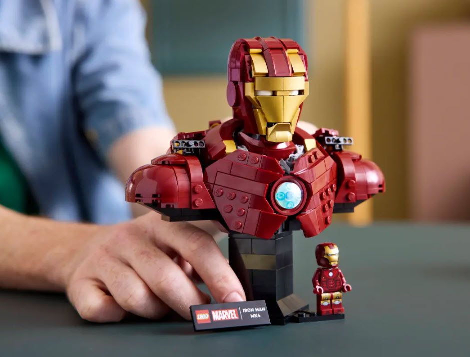 Detail 2: LEGO Super Heroes 76327 Iron Man MK4