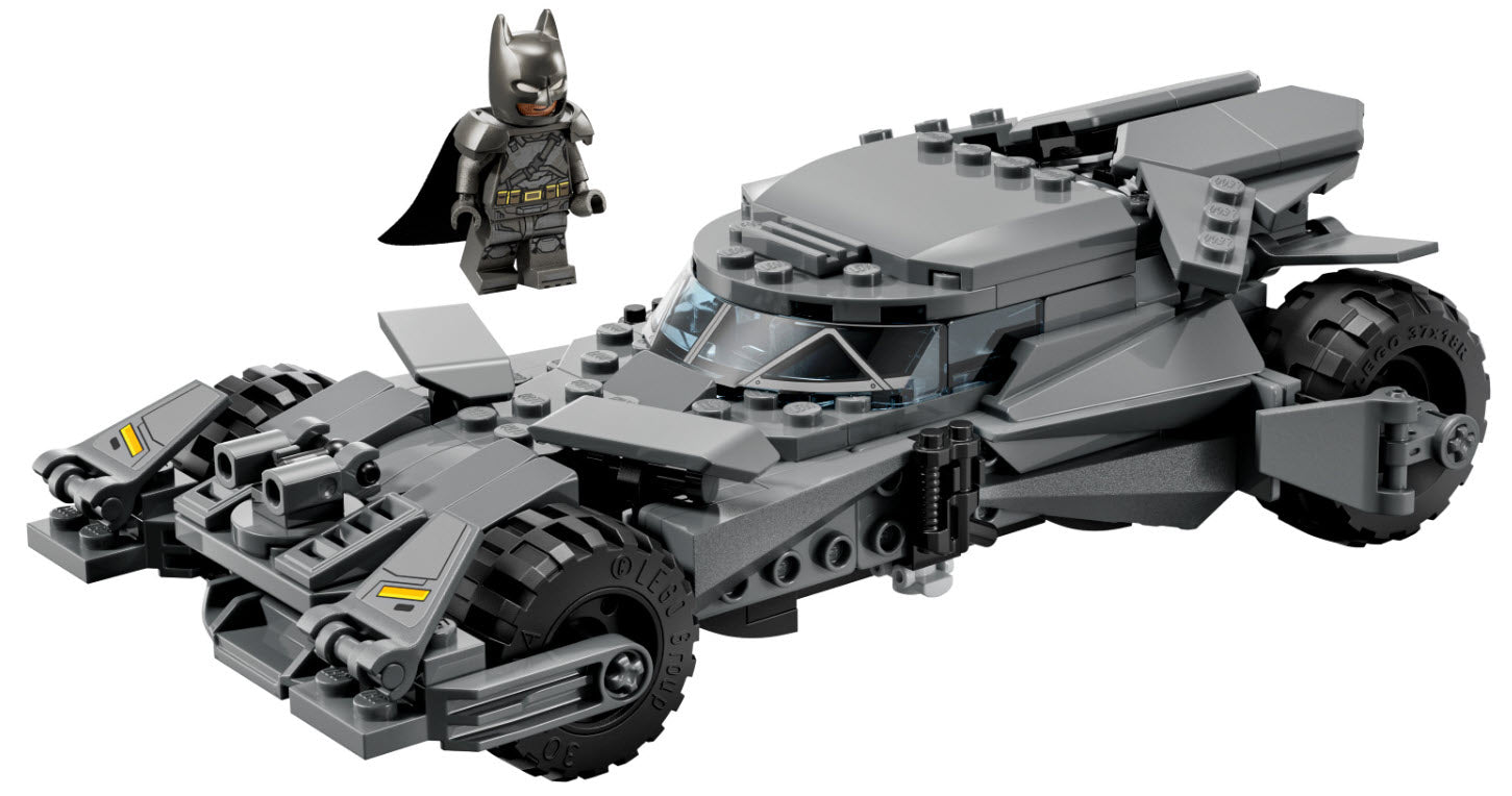 Inhalt: LEGO Super Heroes 76331 Batman vs. Superman: Batmobil