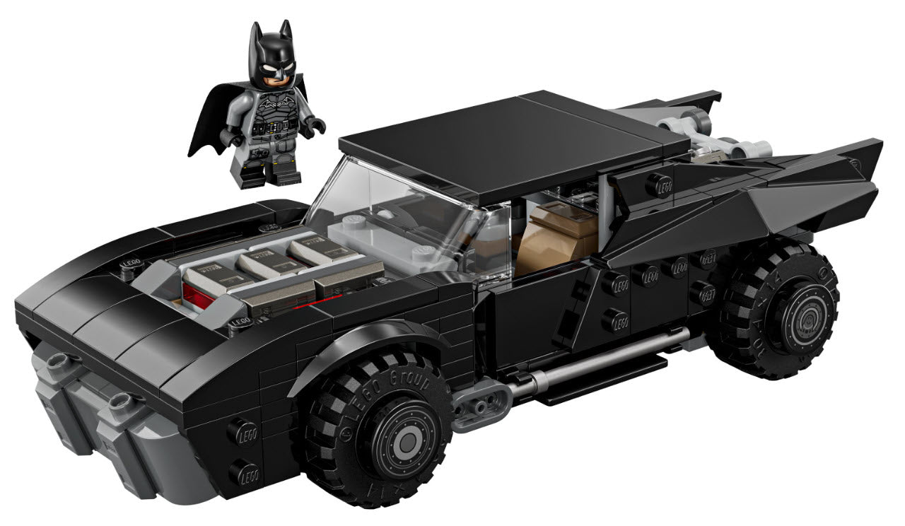 Inhalt: LEGO Super Heroes 76332 The Batman: Batmobil