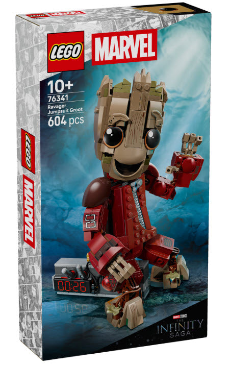 LEGO Super Heroes 76341 Groot im Ravager-Outfit