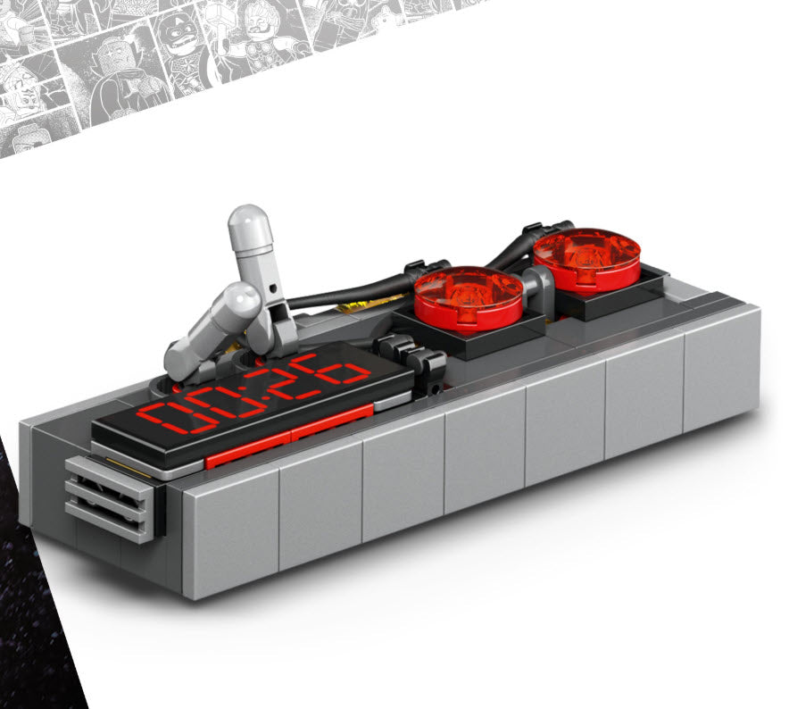 Detail 1: LEGO Super Heroes 76341 Groot im Ravager-Outfit