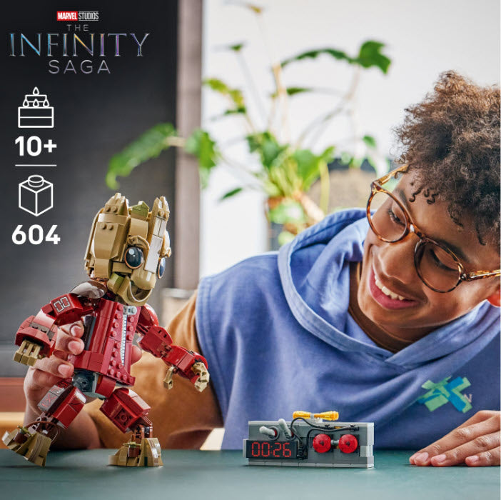 Detail 2: LEGO Super Heroes 76341 Groot im Ravager-Outfit