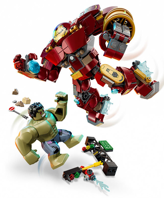 Detail 1: LEGO Super Heroes 76343 Duell der Giganten: Hulkbuster vs. Hulk