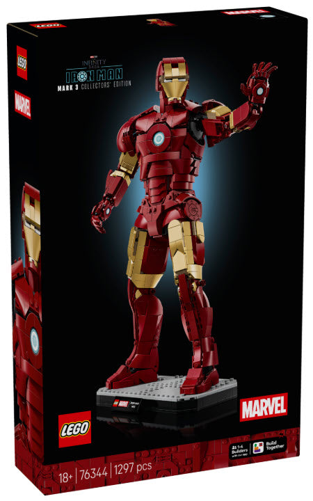 LEGO Super Heroes 76344 Iron Man Mark 3 Sammleredition