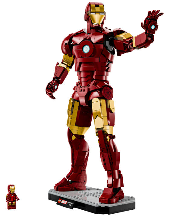 Inhalt: LEGO Super Heroes 76344 Iron Man Mark 3 Sammleredition