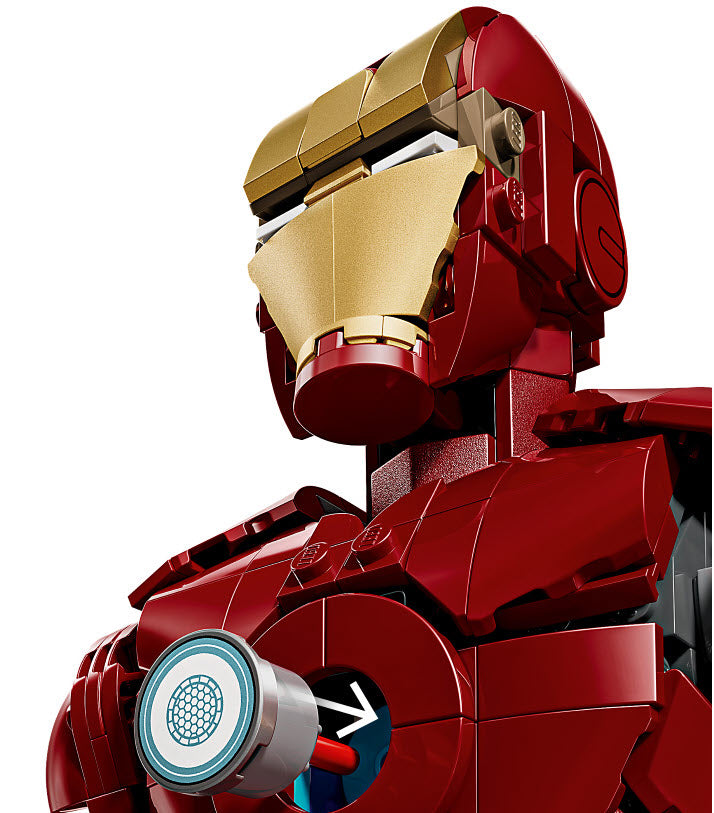 Detail 1: LEGO Super Heroes 76344 Iron Man Mark 3 Sammleredition