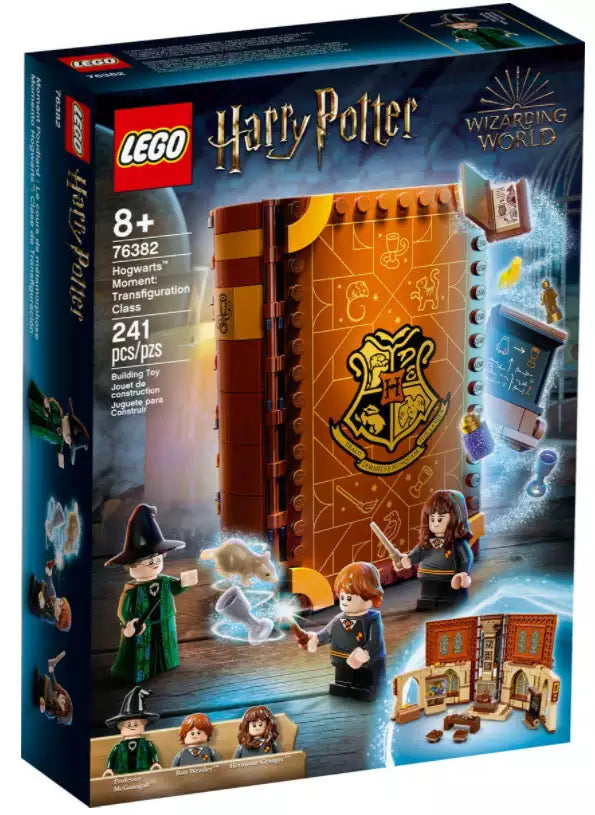 LEGO Harry Potter 76382 Hogwarts Moment: Verwandlungsunterricht