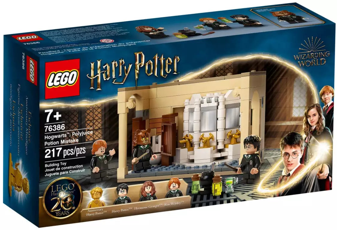 LEGO Harry Potter 76386 Hogwarts: Misslungener Vielsafttrank