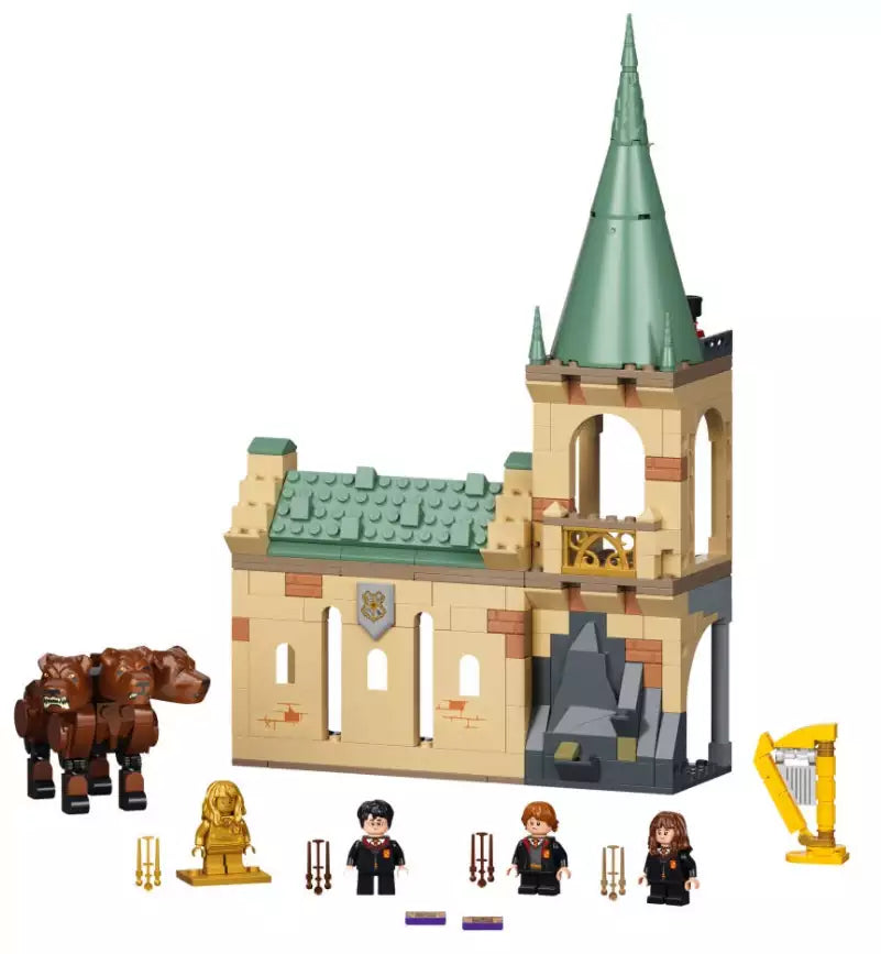 Inhalt: LEGO Harry Potter 76387 Hogwarts: Begegnung mit Fluffy