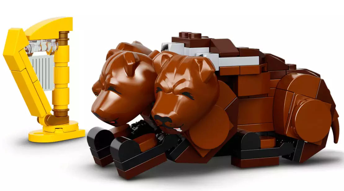Detail 1: LEGO Harry Potter 76387 Hogwarts: Begegnung mit Fluffy