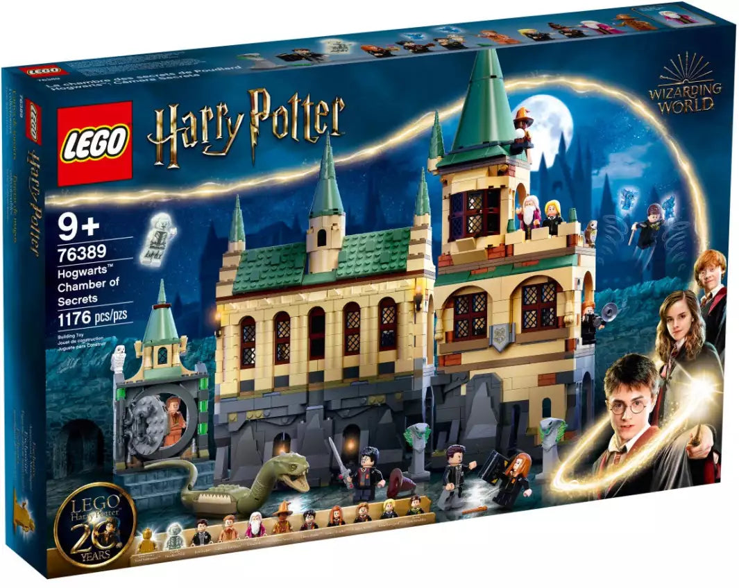 LEGO Harry Potter 76389 Hogwarts Kammer des Schreckens