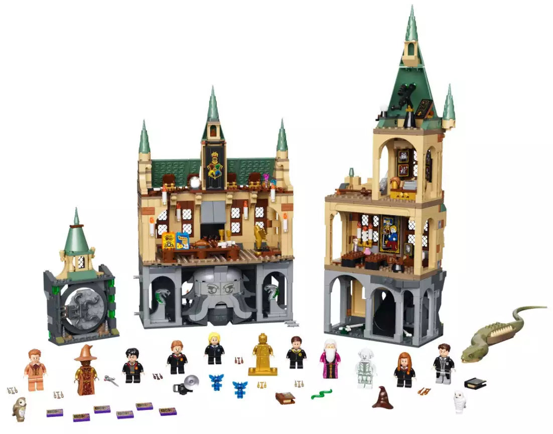 Inhalt: LEGO Harry Potter 76389 Hogwarts Kammer des Schreckens