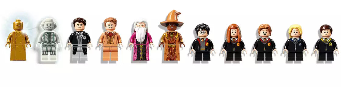 Minifiguren: LEGO Harry Potter 76389 Hogwarts Kammer des Schreckens