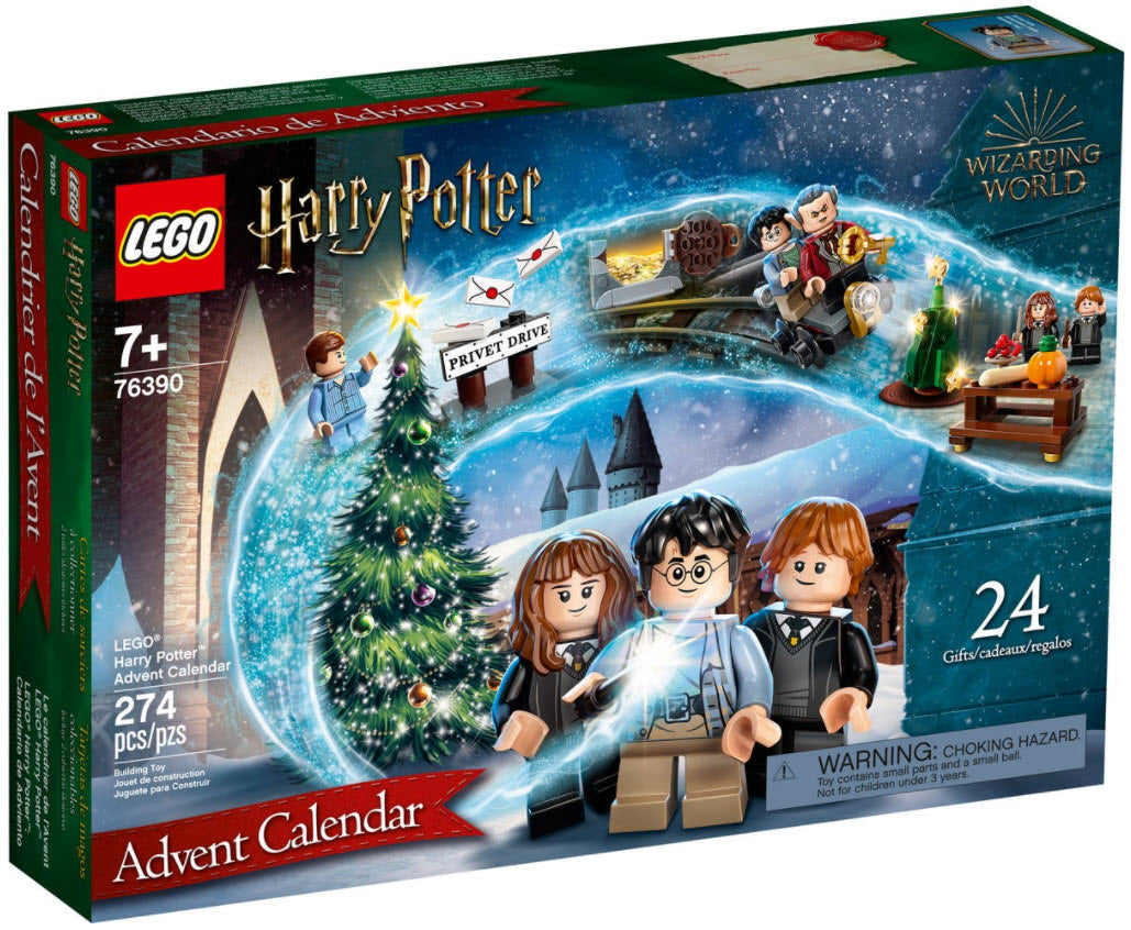 LEGO Harry Potter 76390 Adventskalender 2021