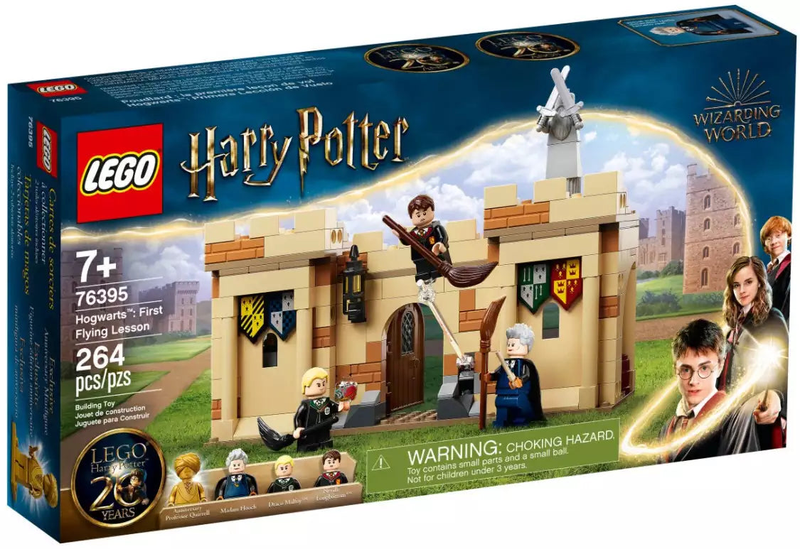 LEGO Harry Potter 76395 Hogwarts: Erste Flugstunde