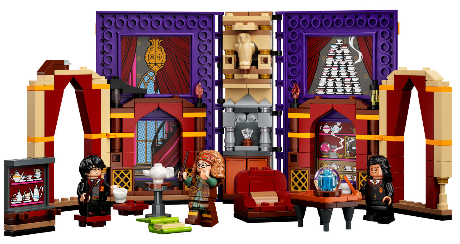 Inhalt: LEGO Harry Potter 76396 Hogwarts Moment: Wahrsageunterricht