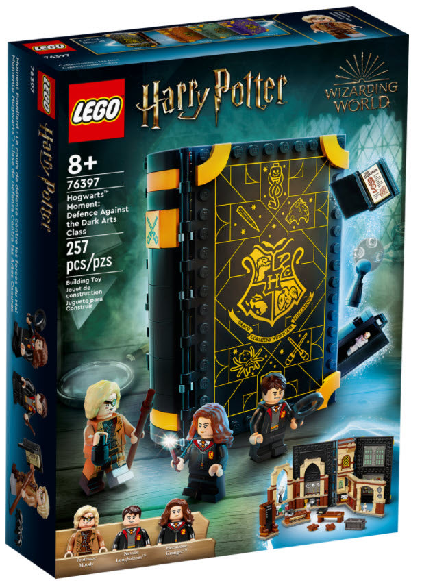 LEGO Harry Potter 76397 Hogwarts Moment: Verteidigungsunterricht