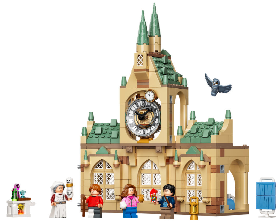 Inhalt: LEGO Harry Potter 76398 Hogwarts Krankenflügel