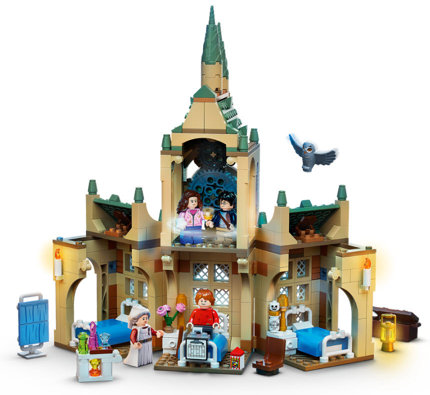 Detail 2: LEGO Harry Potter 76398 Hogwarts Krankenflügel
