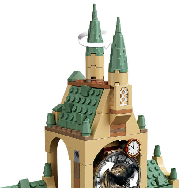 Detail 3: LEGO Harry Potter 76398 Hogwarts Krankenflügel