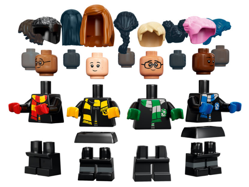 Detail 1: LEGO Harry Potter 76399 Hogwarts Zauberkoffer
