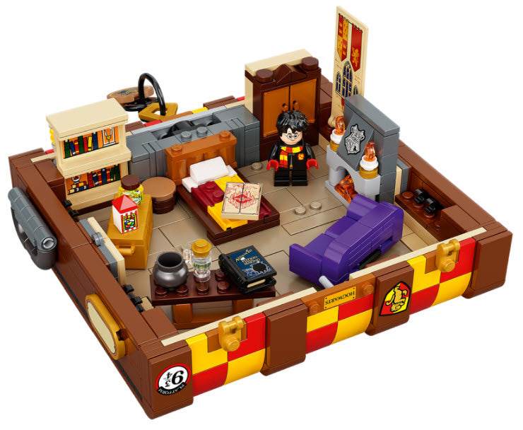 Detail 3: LEGO Harry Potter 76399 Hogwarts Zauberkoffer