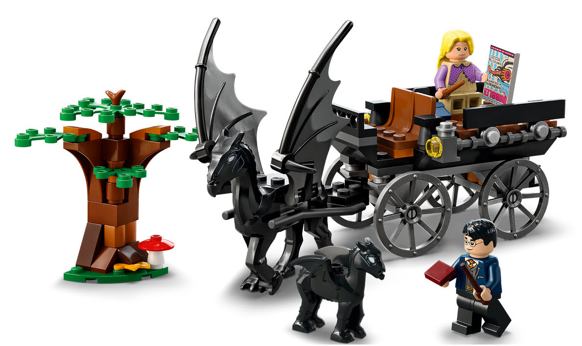 Detail 2: LEGO Harry Potter 76400 Hogwarts Kutsche mit Thestralen