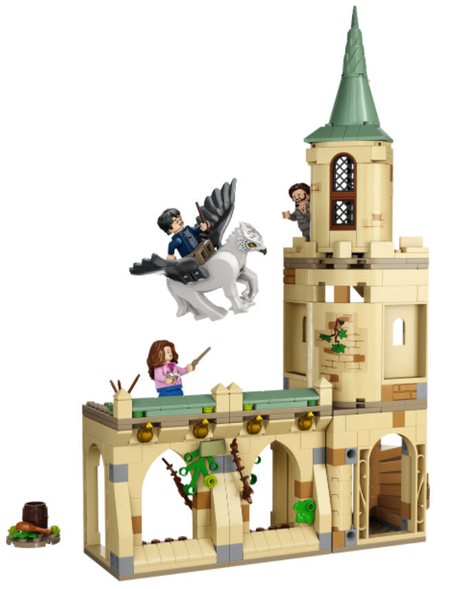 Inhalt: LEGO Harry Potter 76401 Hogwarts: Sirius’ Rettung
