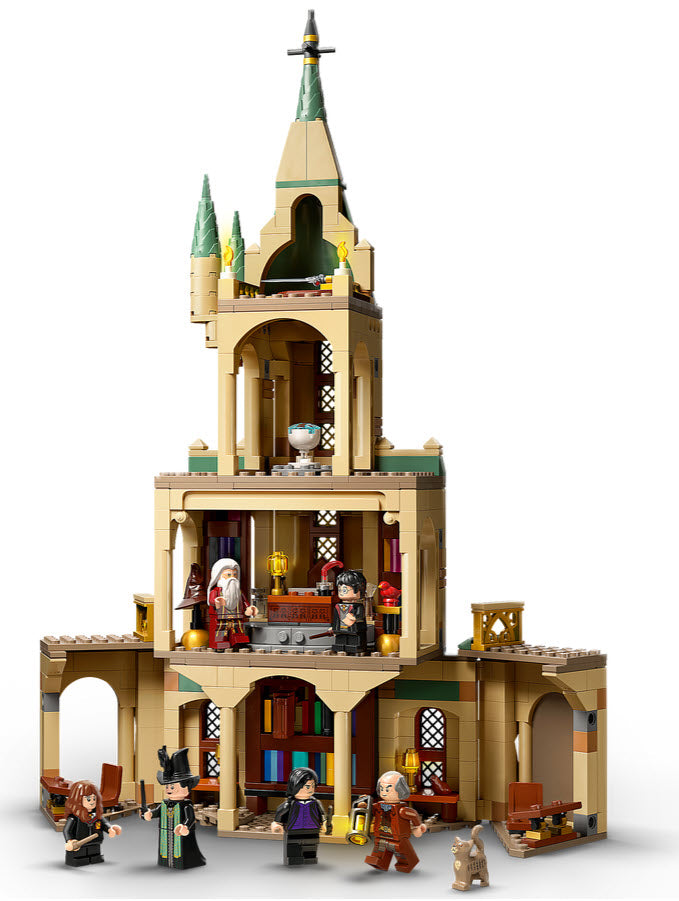 Detail 1: LEGO Harry Potter 76402 Hogwarts: Dumbledores Büro