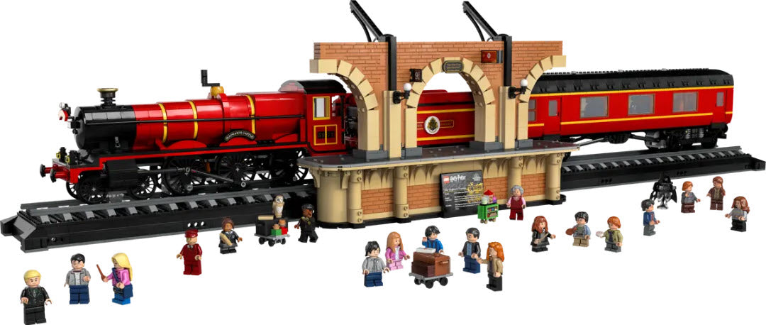 Inhalt: LEGO Harry Potter 76405 Hogwarts Express – Sammleredition