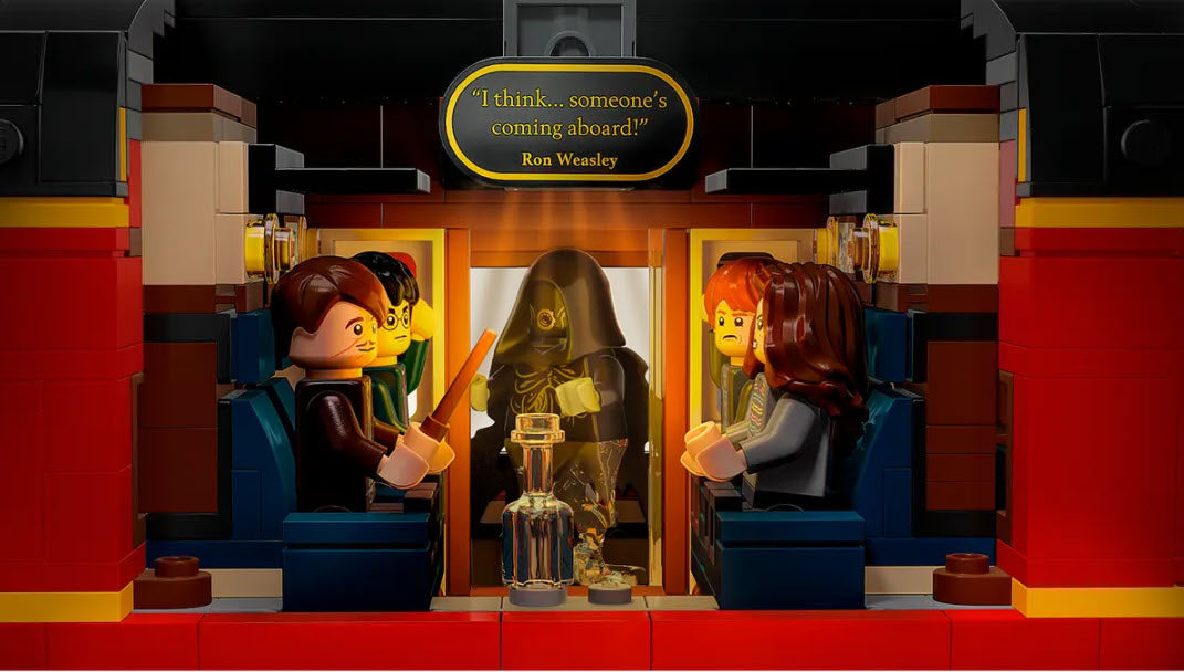 Detail 1: LEGO Harry Potter 76405 Hogwarts Express – Sammleredition