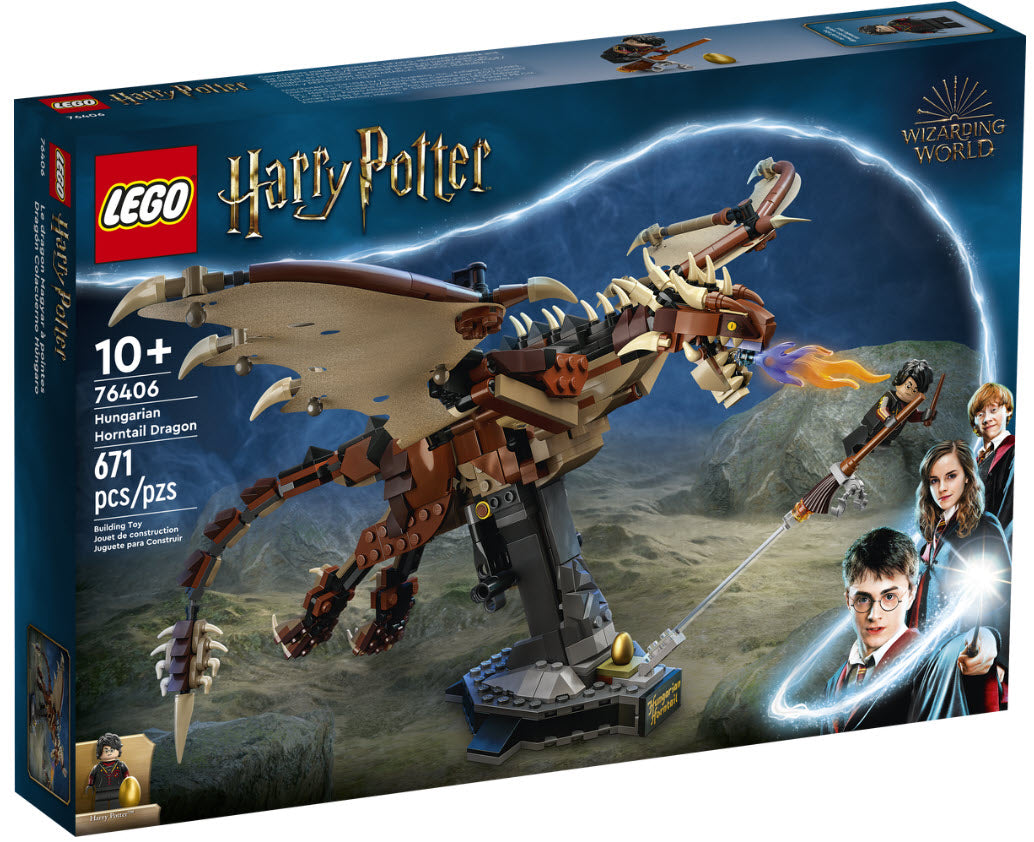 LEGO Harry Potter 76406 Ungarischer Hornschwanz