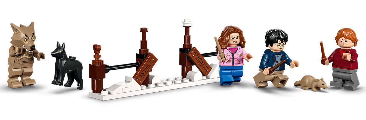 Minifiguren: LEGO Harry Potter 76407 Heulende Hütte und Peitschende Weide