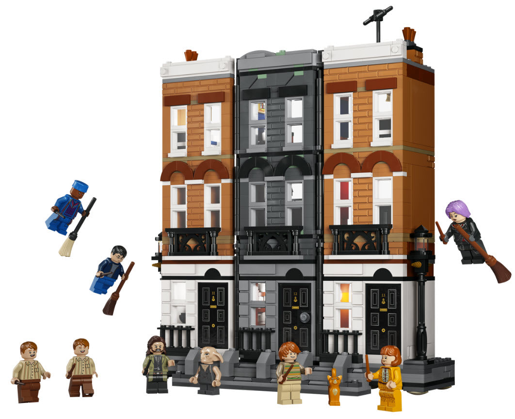 Inhalt: LEGO Harry Potter 76408 Grimmauldplatz Nr. 12