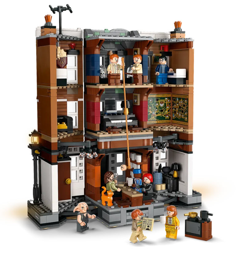 Detail 1: LEGO Harry Potter 76408 Grimmauldplatz Nr. 12