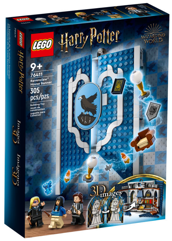 LEGO Harry Potter 76411 Hausbanner Ravenclaw