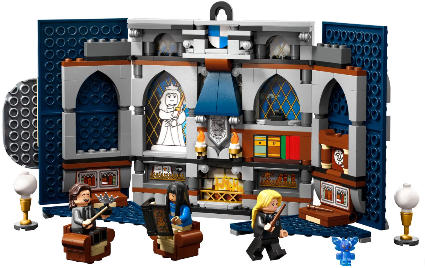 Inhalt: LEGO Harry Potter 76411 Hausbanner Ravenclaw
