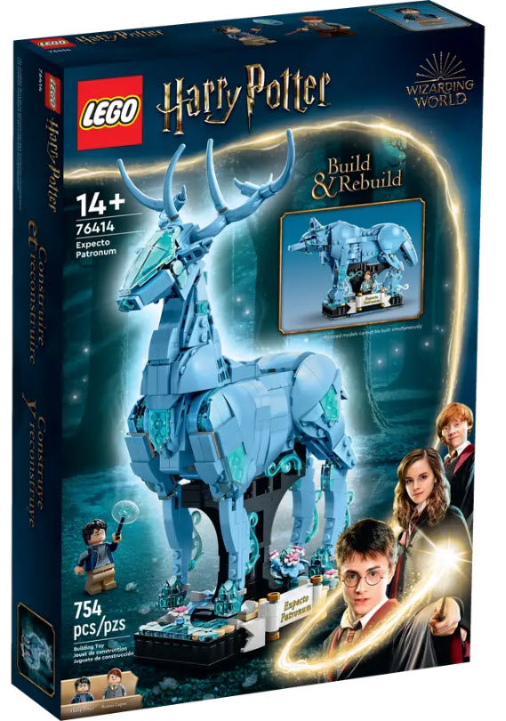 LEGO Harry Potter 76414 Expecto Patronum