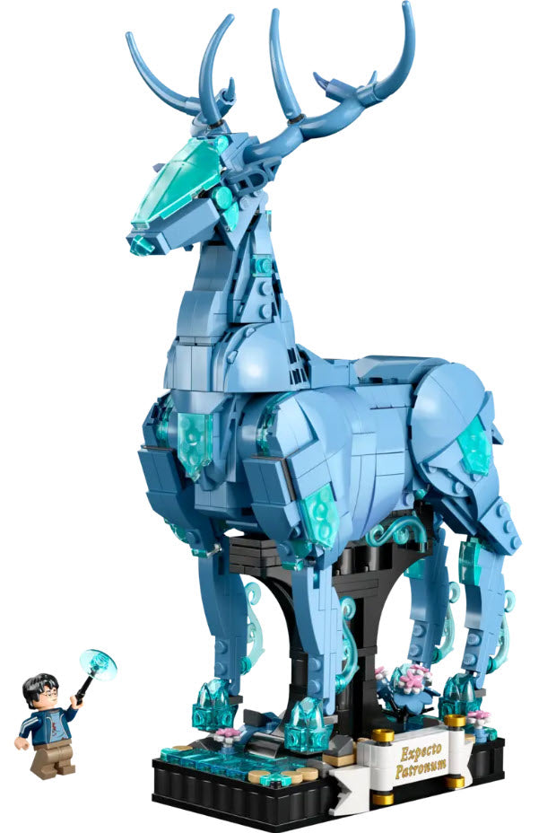 Inhalt: LEGO Harry Potter 76414 Expecto Patronum