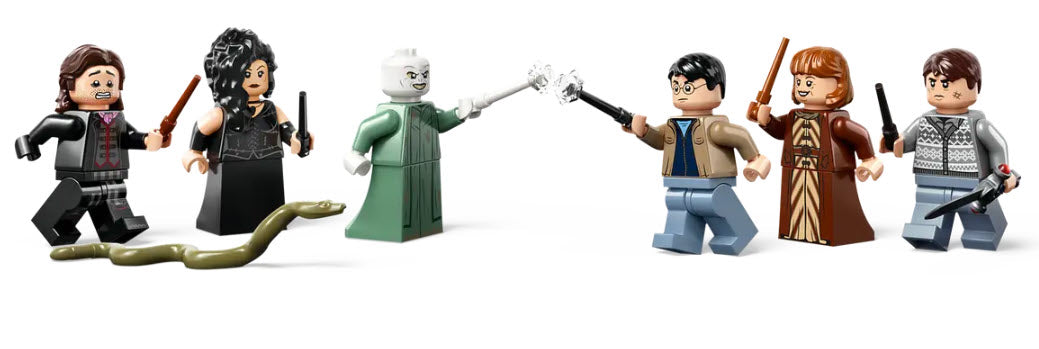 Minifiguren: LEGO Harry Potter 76415 Der Kampf um Hogwarts