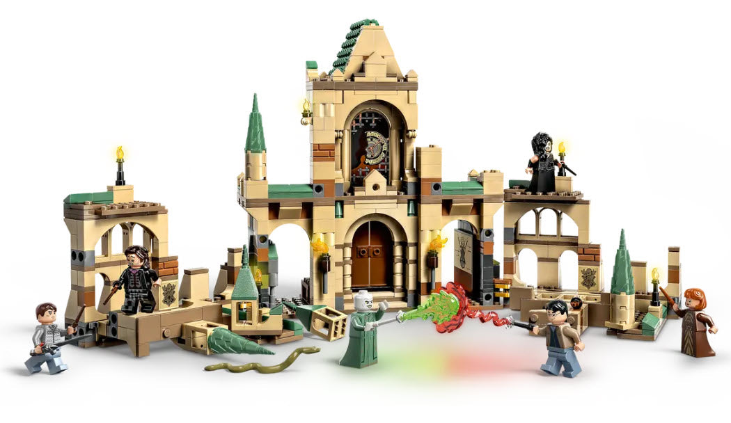 Detail 1: LEGO Harry Potter 76415 Der Kampf um Hogwarts