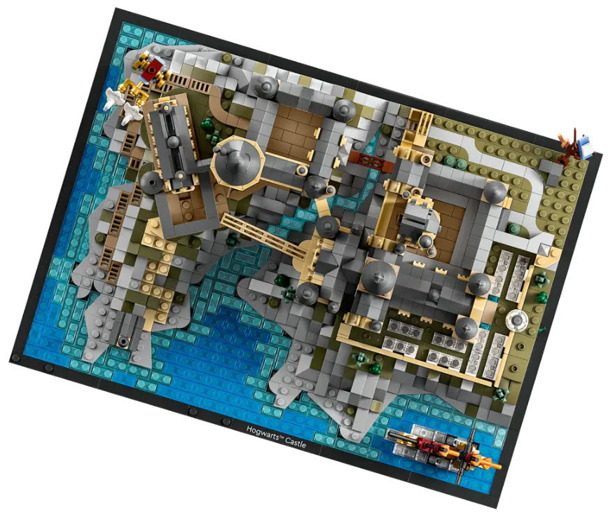 Detail 2: LEGO Harry Potter 76419 Schloss Hogwarts mit Schlossgelände