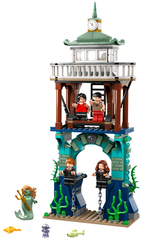 Inhalt: LEGO Harry Potter 76420 Trimagisches Turnier: Der Schwarze See
