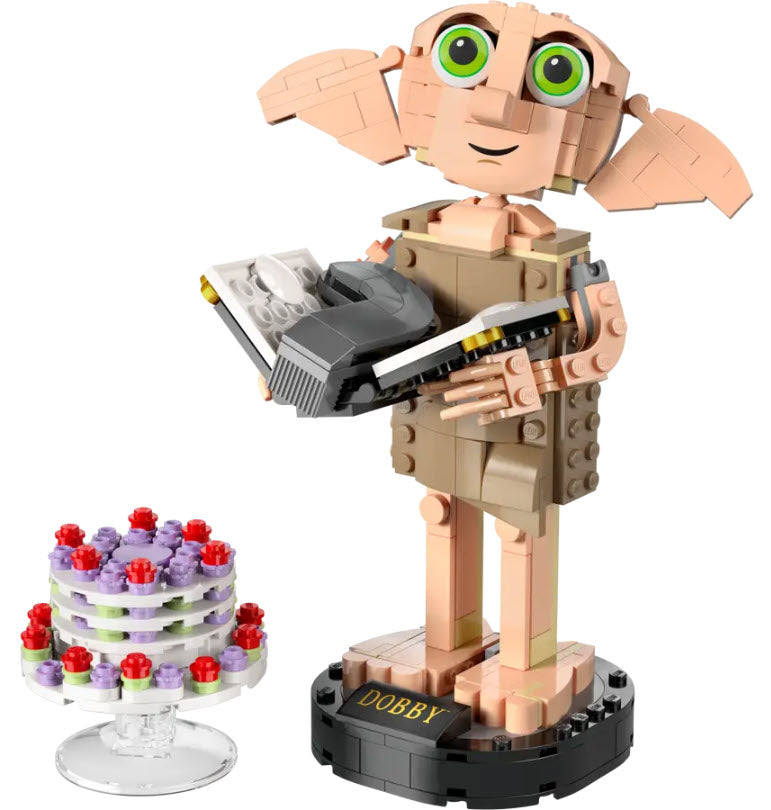 Inhalt: LEGO Harry Potter 76421 Dobby der Hauself