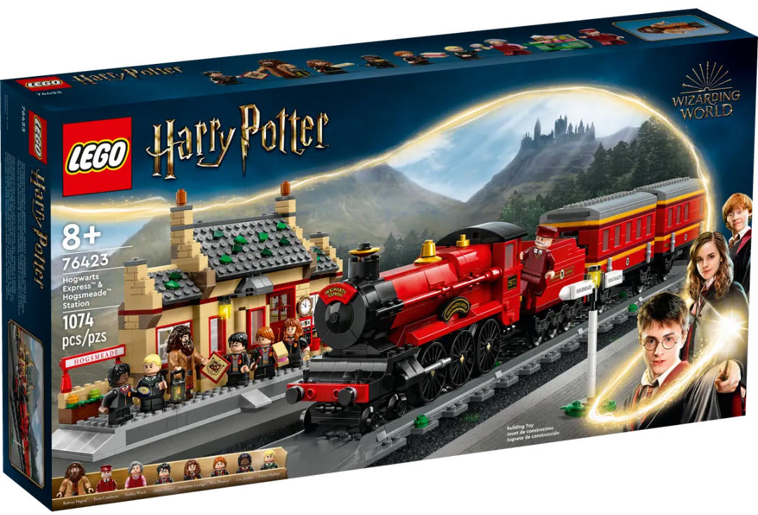 LEGO Harry Potter 76423 Hogwarts Express & der Bahnhof von Hogsmeade