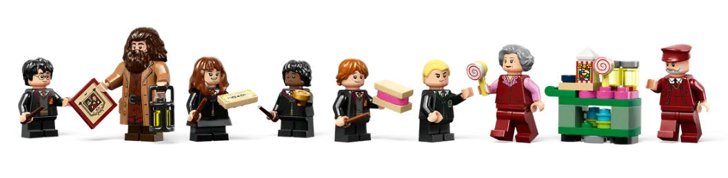 Minifiguren: LEGO Harry Potter 76423 Hogwarts Express & der Bahnhof von Hogsmeade