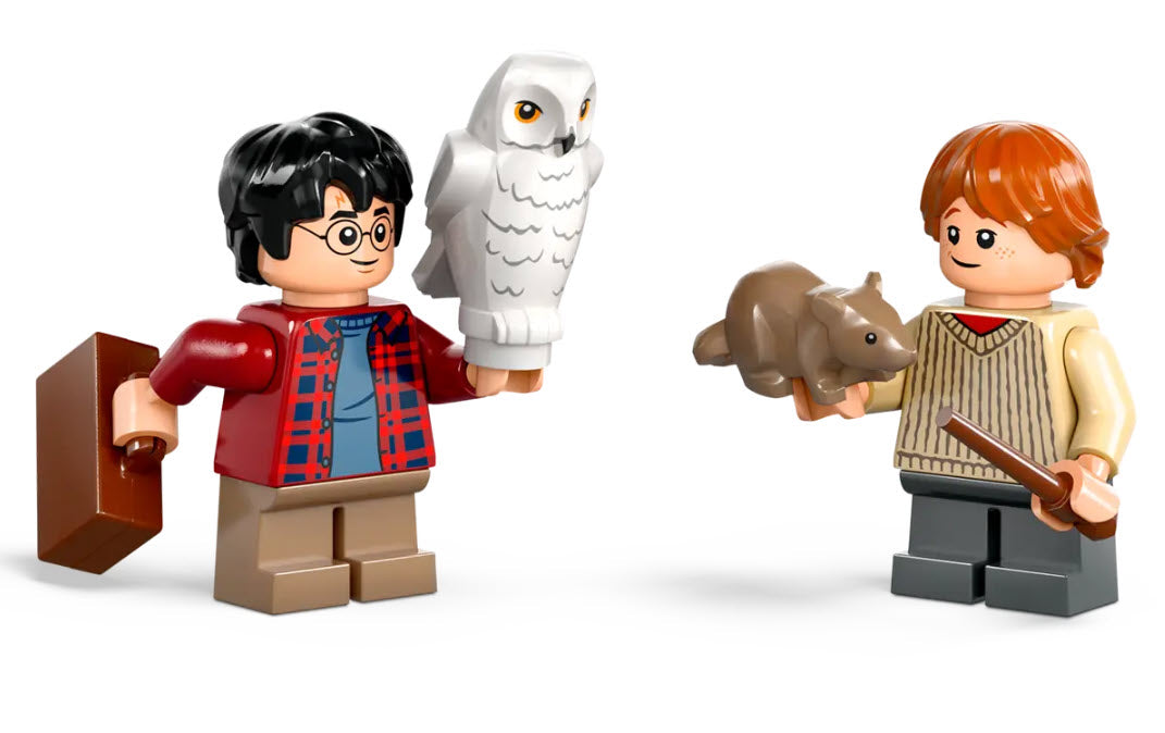 Minifiguren: LEGO Harry Potter 76424 Fliegender Ford Anglia
